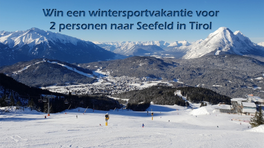 Winnaar reis naar Seefeld